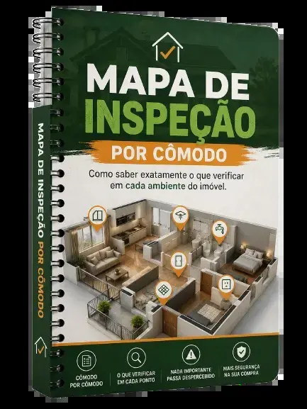 Mapa de Inspeção por Cômodo
