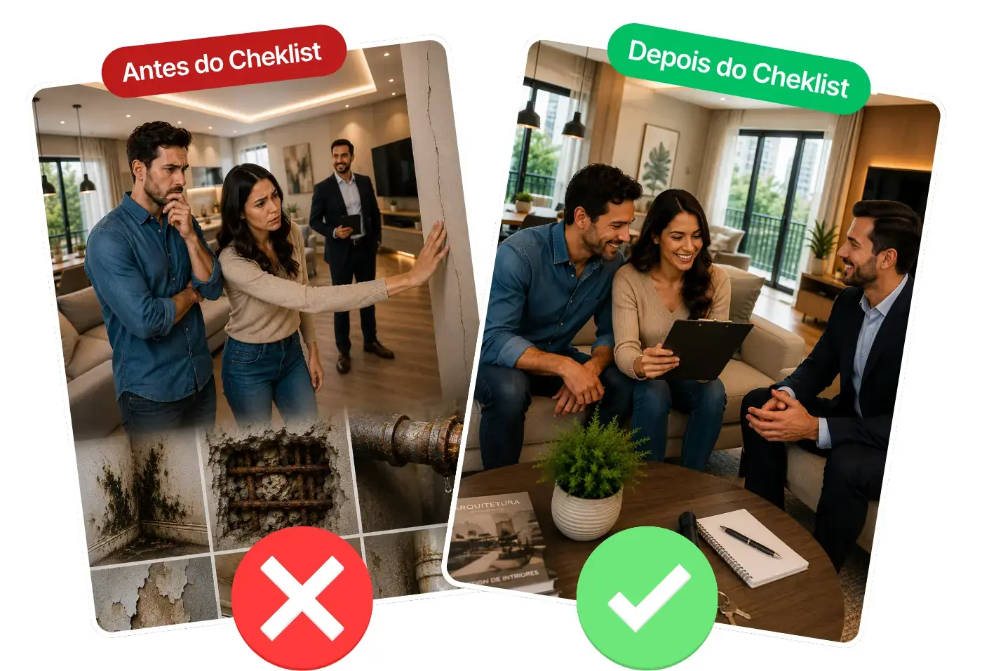 Checklist do Seu Imóvel sem Surpresas