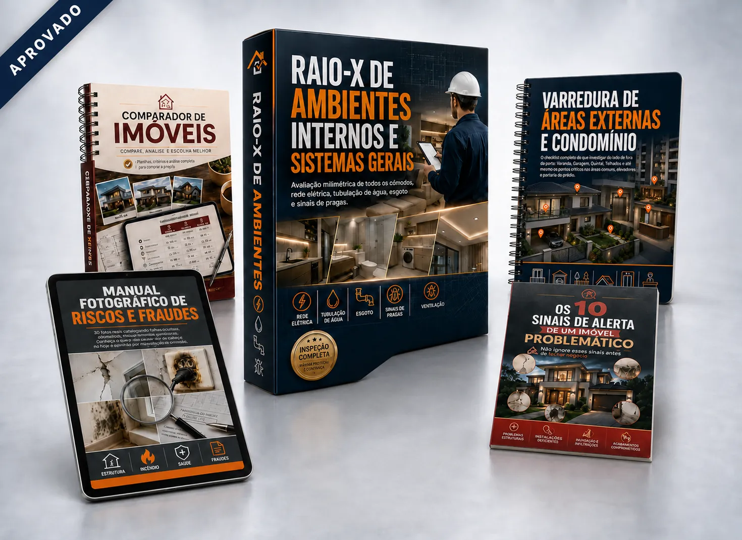 Mockup da Varredura Preventiva