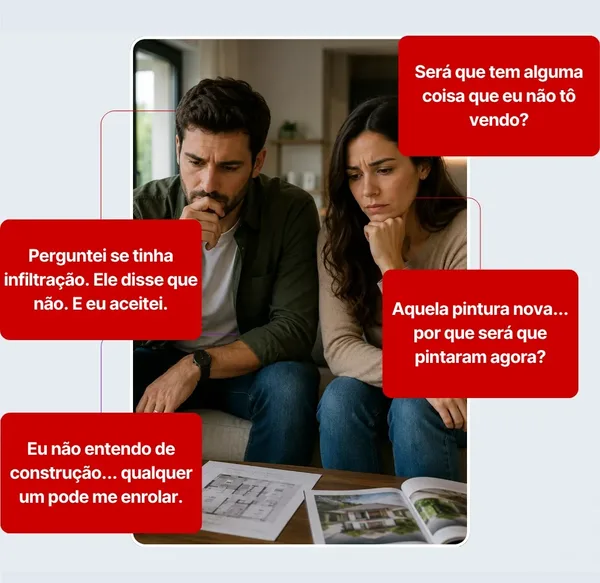 Dores e Medos da Compra
